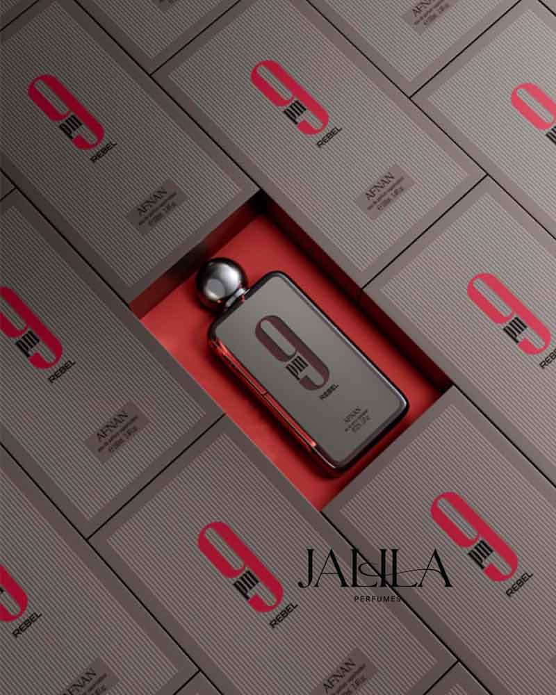AFNAN 9PM REBEL FOR UNISEX EDP 100 ML | Jalila Perfumes